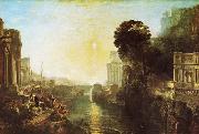 Joseph Mallord William Turner Dido Building Carthage aka The Rise of the Carthaginian Empire Germany oil painting artist